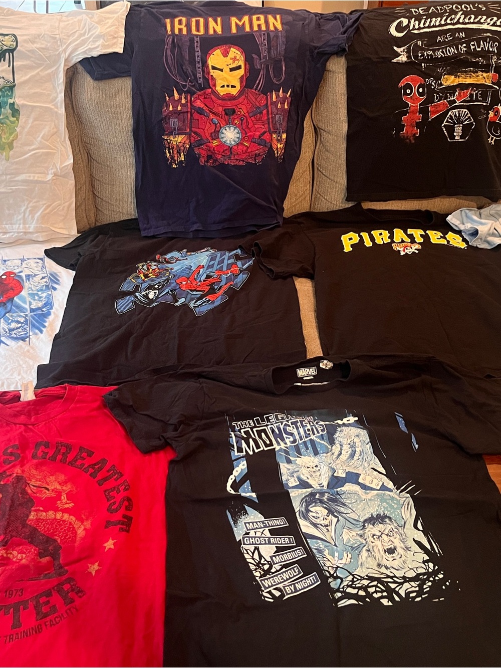 Marvel Unisex Graphic Tees